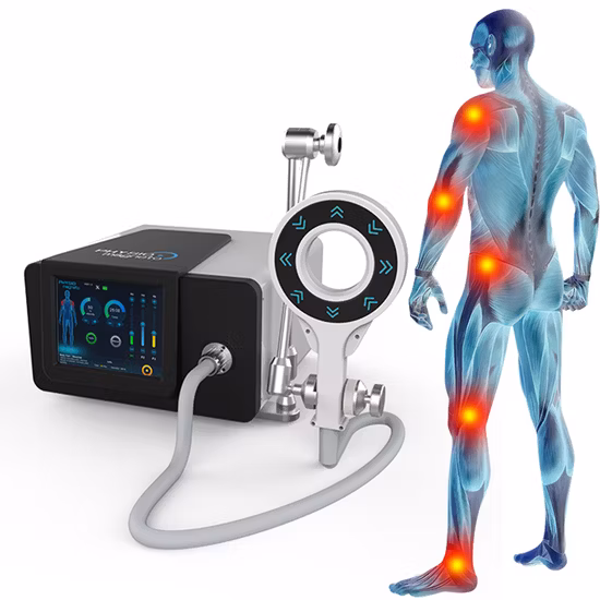 Equipamentos Dispositivos Eletrônicos para Reabilitação em Fisioterapia em Terapia da Coluna Fisioterapia Tens Emtt Magneto Transdução Extracorpórea Alívio da Dor